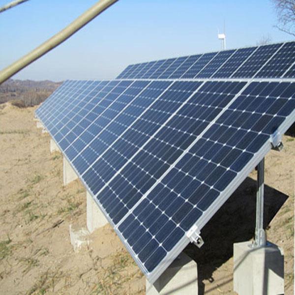Kundengerechtes C-Art Heiß getauchtes Stahl Solar-PV-Boden-Befestigungssystem