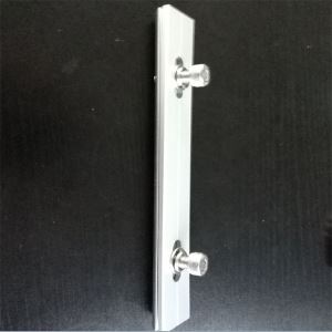 PV-Solarmodul-Befestigungsschiene Spleißsatz / Schienenverbinder für Solar-PV-Schalttafelmontage