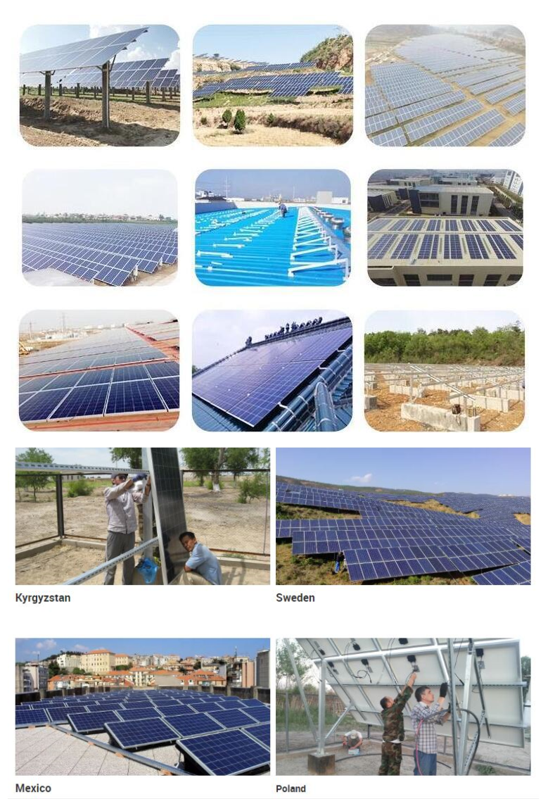 Solar Panel Rails Project Reference
