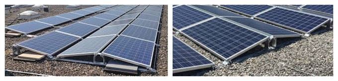 Ballasted solar mountingsystem