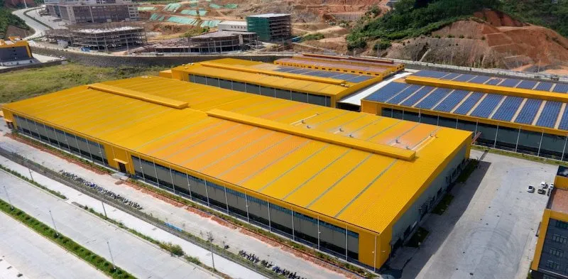 Factory of C Steel Profile Factory of C Steel Profile