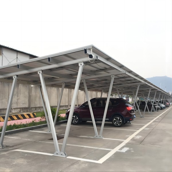 Kommerzieller Solar-Carport