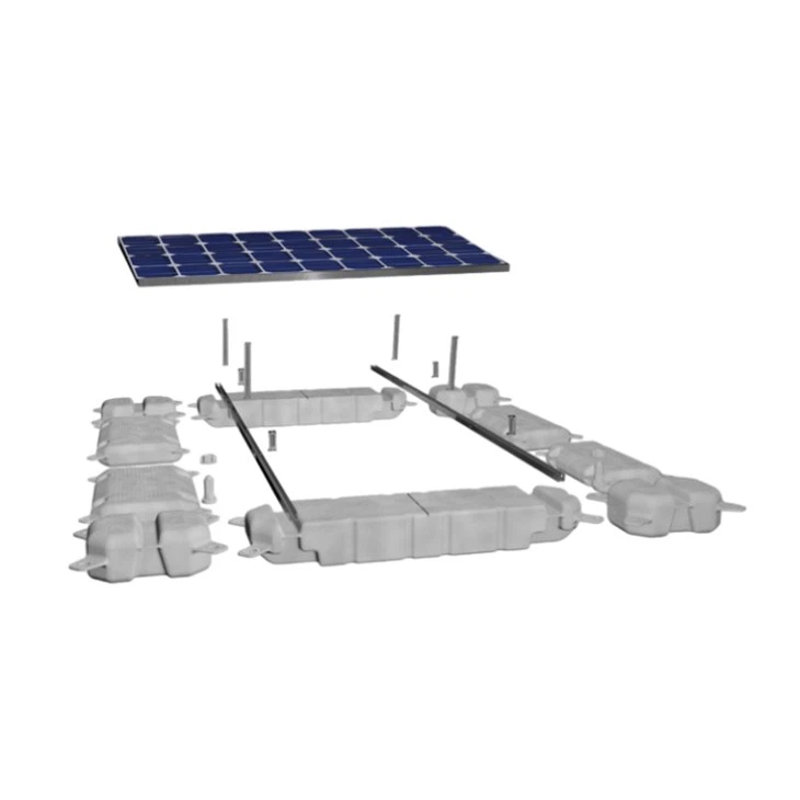 Schwimmendes PV-Montagesystem