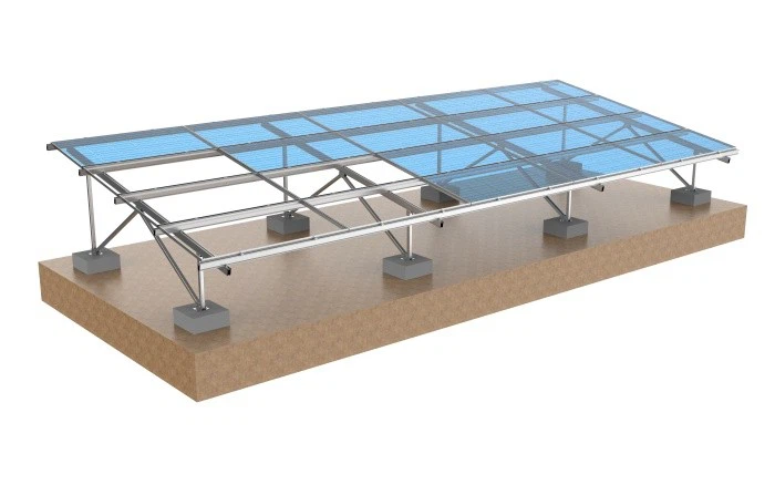 Ground mounting system  01