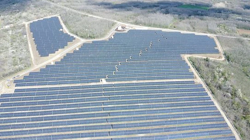 Solar power plant in Serbia Solar power plant in Serbia