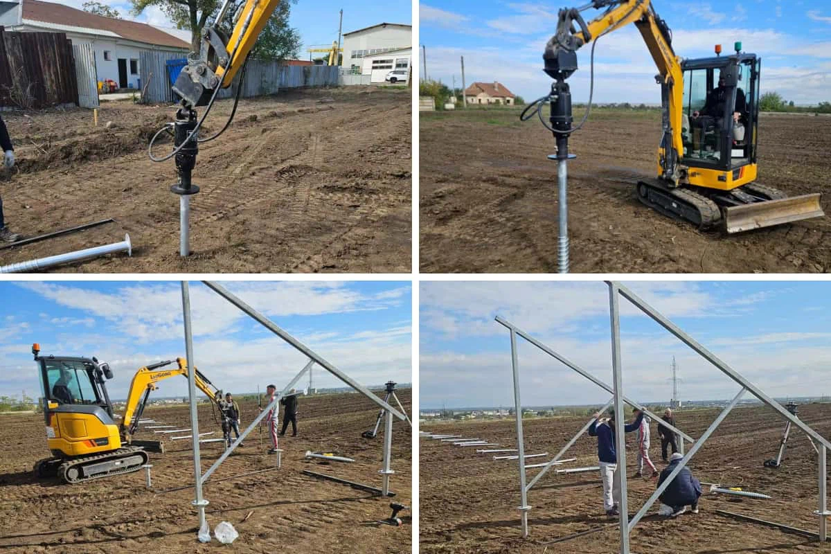 Eco-friendly Solar Ground Mounts Eco-friendly Solar Ground Mounts
