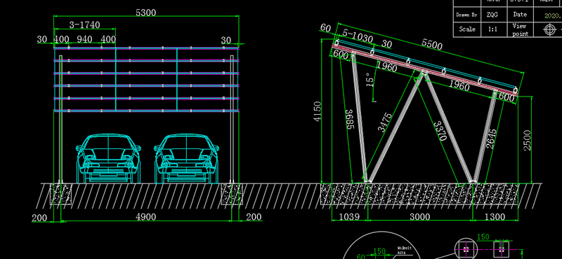 Commercial Solar Carport Parameter Commercial Solar Carport Parameter