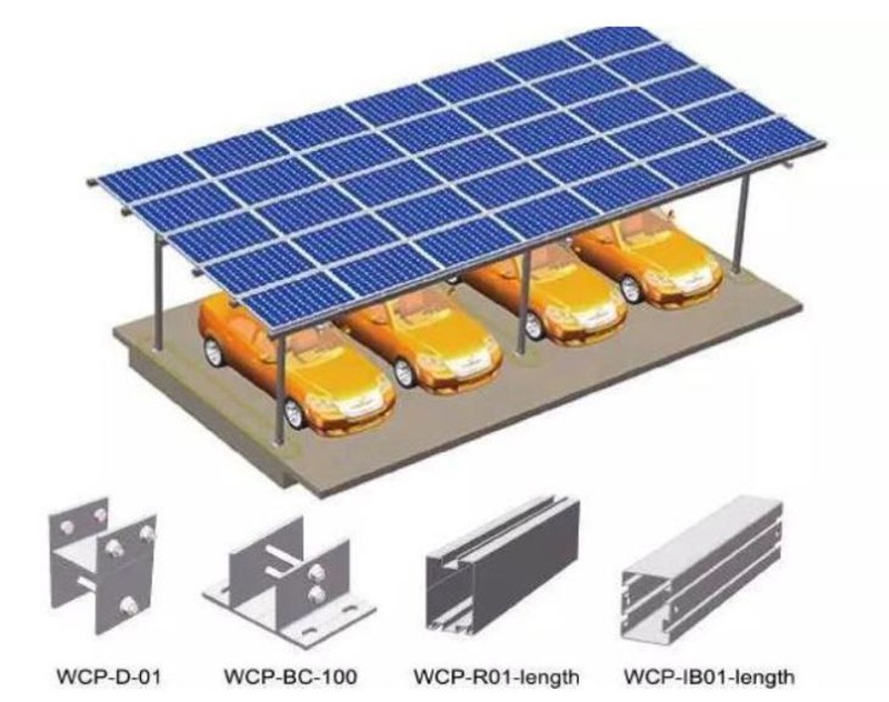 Commercial Solar Carport Components Commercial Solar Carport Components