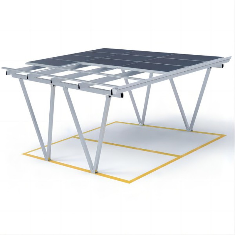 Solar Panel Carport Residential Structure Solar Panel Carport Residential Structure