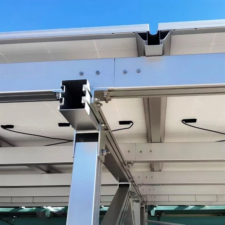 Residential Solar Car Parking Shed_03