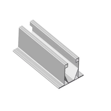 Solarschiene aus Aluminium
