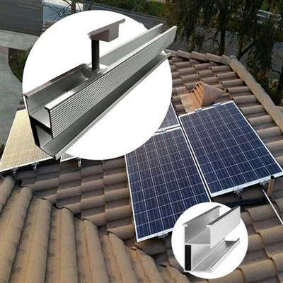 Aluminium Solarschiene