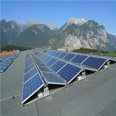 Beste Solar-Regalsysteme für Flachdächer