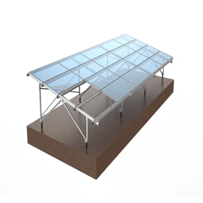 Bodenmontagesystem für Solarmodule