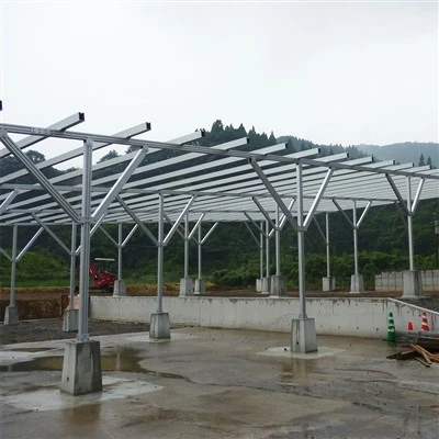Landwirtschaft Solarpanel Reittiere