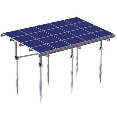 PV-Bodenmontagestruktur