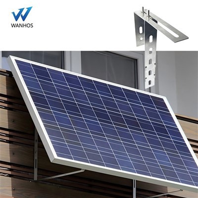 Solarpanel Balkon Geländerhaken
