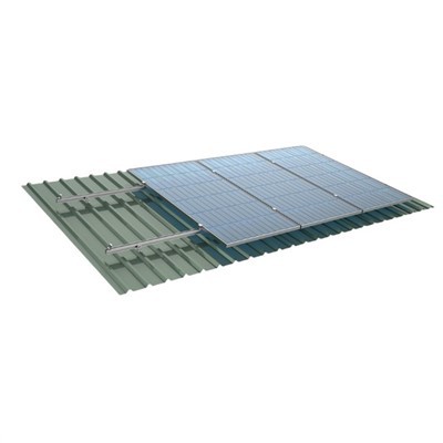 Solarpanel Metalldachhalterungen