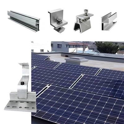 Solarpanel Rail Kit