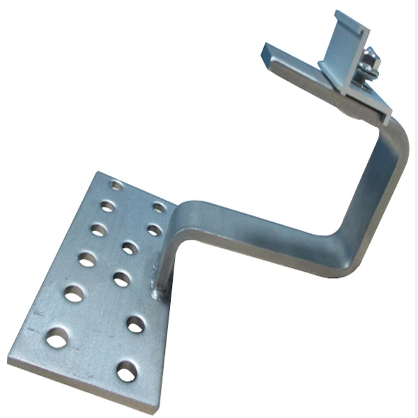Solar Bracket Tile Roof Real Model