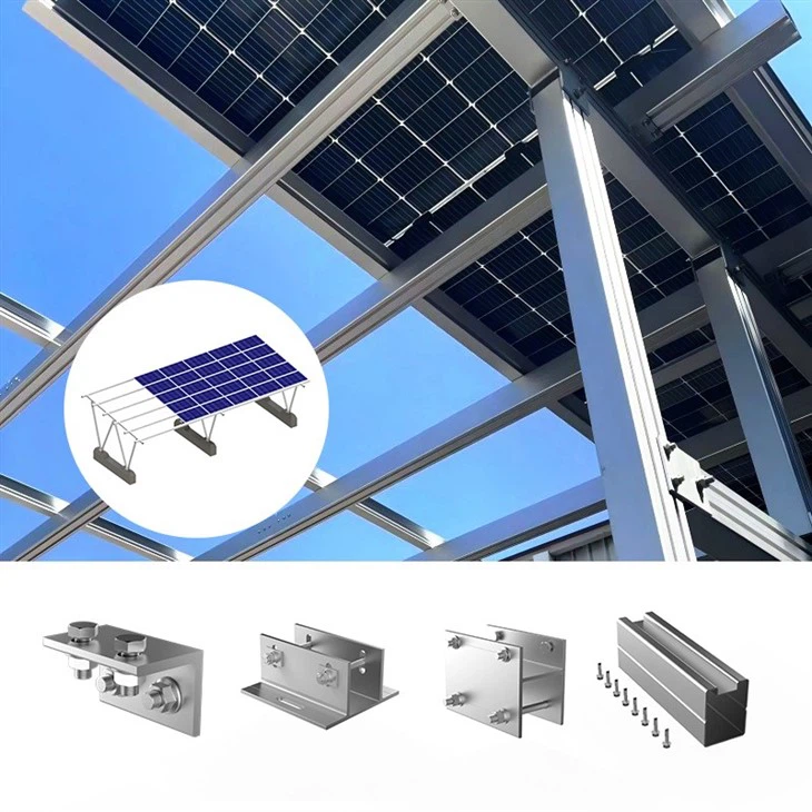 Solar Canopy Car Park Structure_02