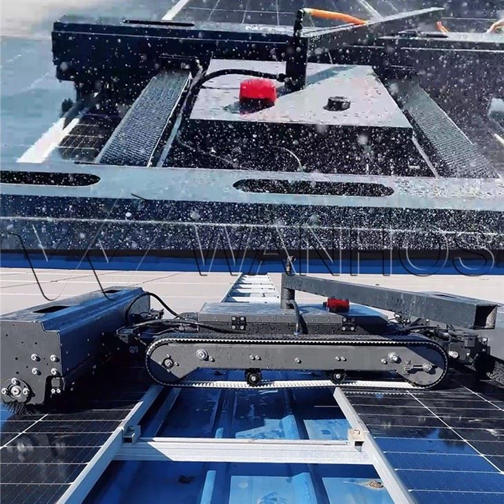 Solar Panel Auto Cleaning System_02