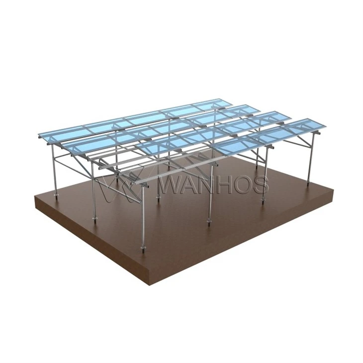 Solar -Racking -Systeme für kommerzielle Farmen