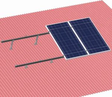 Einstellbares Schrägdach-Solar-Montagegestell