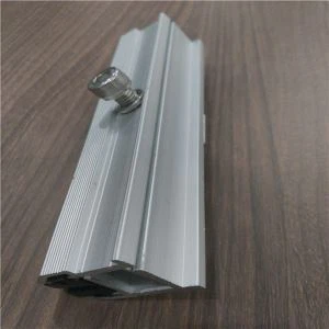 Dünnschicht-Dachhalterung für Sonnenkollektor