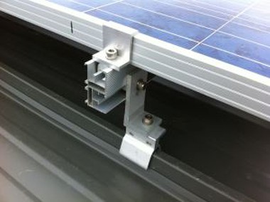 Solarmodul-Montageständer aus Aluminium