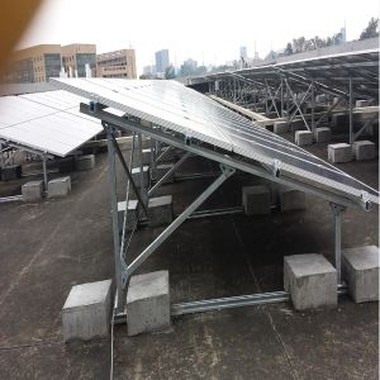 STEEL GROUND MONTAGESYSTEM