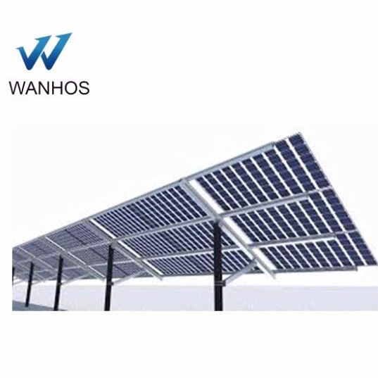 Stainless Steel Pole Montage Solaranlage, Solaranlage Halterung Stahl