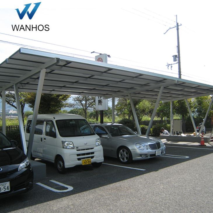 Water-proof Solar Energy Carport System