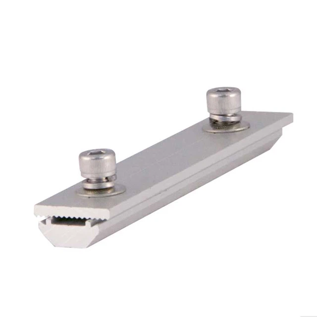 Aluminium-Schienenverbinder