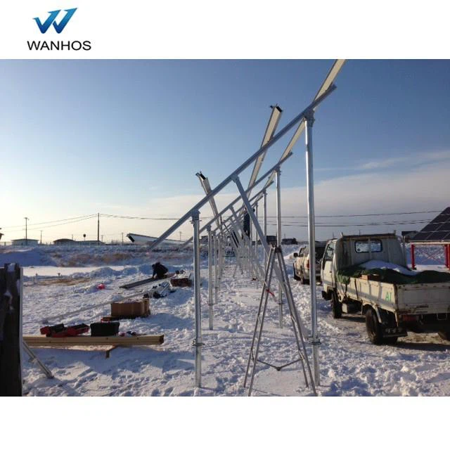 Aluminum UB Solar Ground Mounting System
