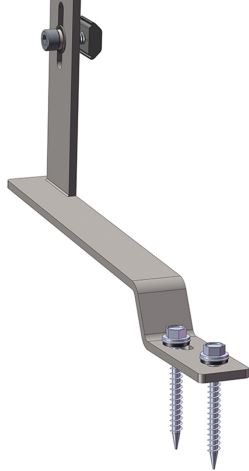 PV Solar Energy SUS304 Roof Hooks