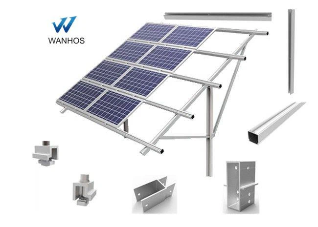 Pv Solar Panels Racking-Struktur