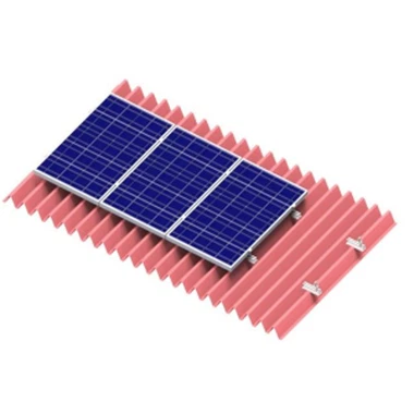 Solarpanel-Montagesysteme für Flachdächer