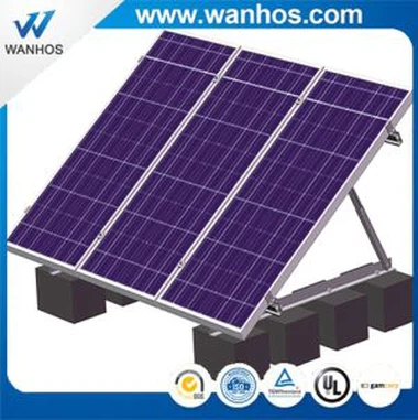 Aluminium Montage Kits Halterung für Dach