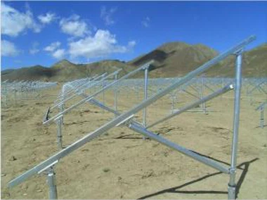 Aluminium Solar Panel Ground Mounts Klammern