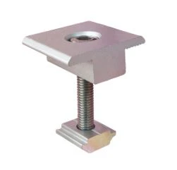Aluminium Solar Panel Mid Clamp