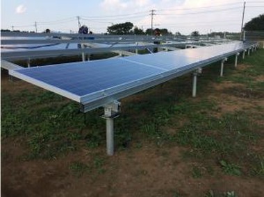 Aluminium Solar Panel Montagezubehör