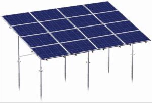 Aluminium UB Bodenmontagesystem