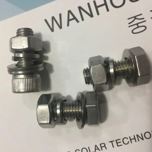 Befestigungs-Sechskantschrauben für Solar Pv