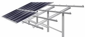 Günstiges Solarmontage-Erdungssystem aus Stahl