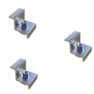 Endklemme für Solar Ground System