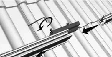 Heißer verkauf solar verbindung / aluminium solar pv system schiene splice kit