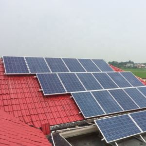 Schrägdachinstallation Solar Montagesystem Home