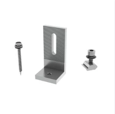 Solarpanel Montage L Füße