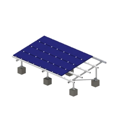 Solarpanel-Montagesystem AL-Groud-Montagesystem für Heimsolaranlagen